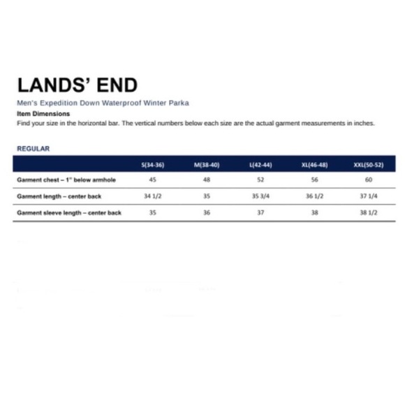 LANDSEND Mens Expedition Down Hooded Warm Winter Parka Woodland Green - Picture 5 of 5